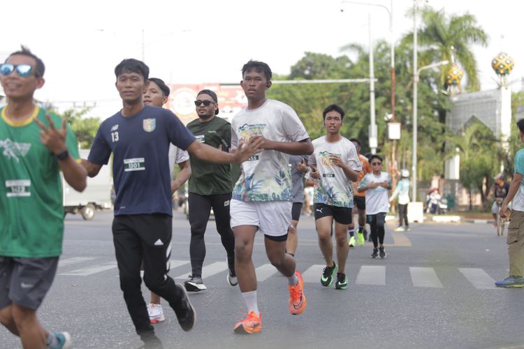 Race photo from ABR 2024 VIBES