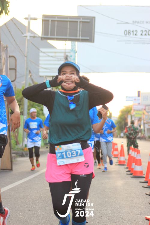 Race photo from Jabar Run 10K 2024