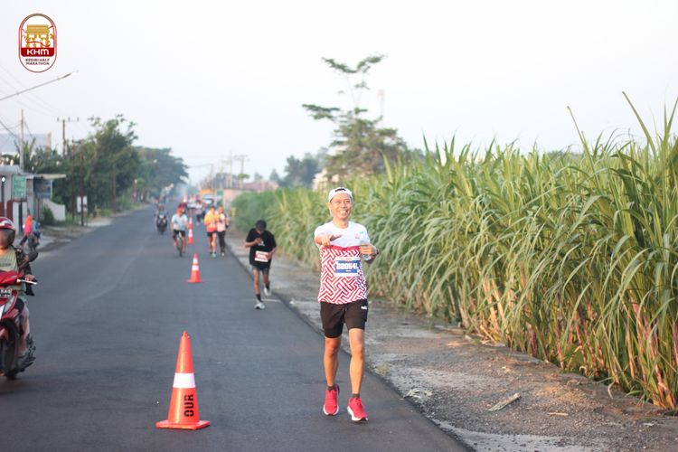 Race photo from Kediri Half Marathon 2024