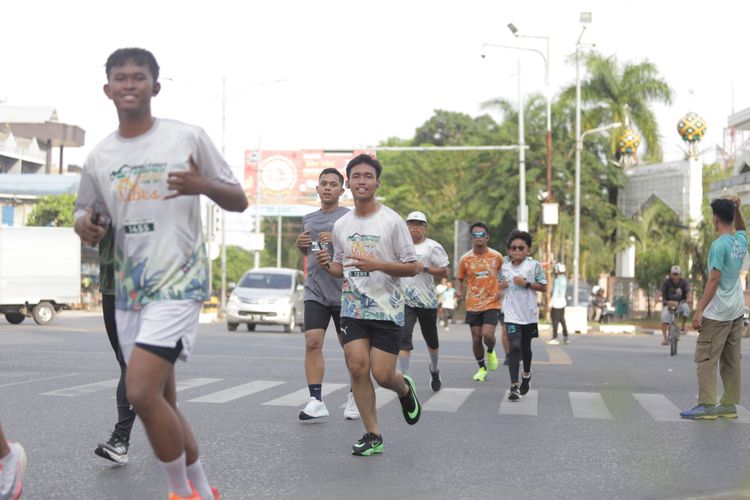 Race photo from ABR 2024 VIBES