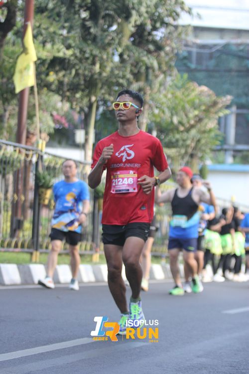 Race photo from Isoplus Run 2024 Surabaya