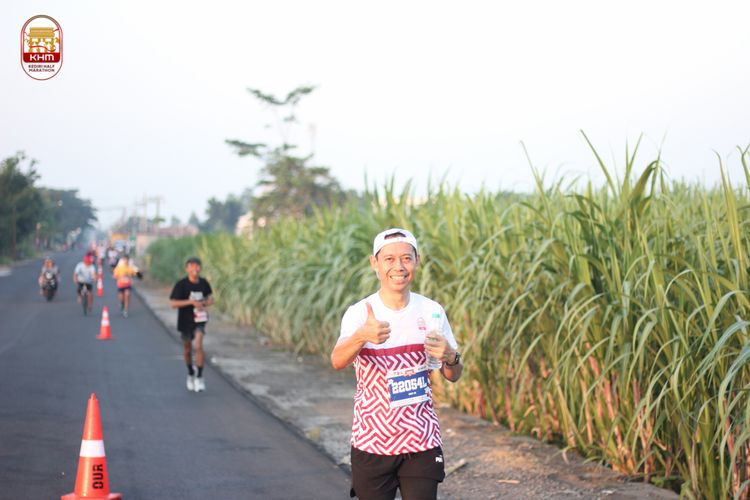 Race photo from Kediri Half Marathon 2024