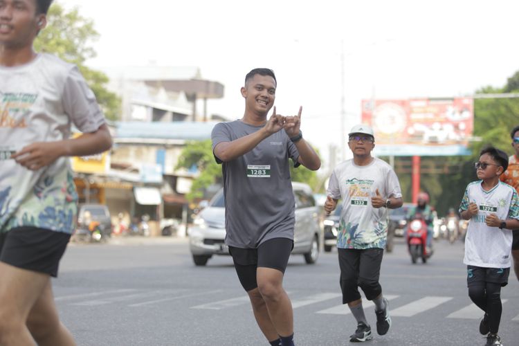 Race photo from ABR 2024 VIBES