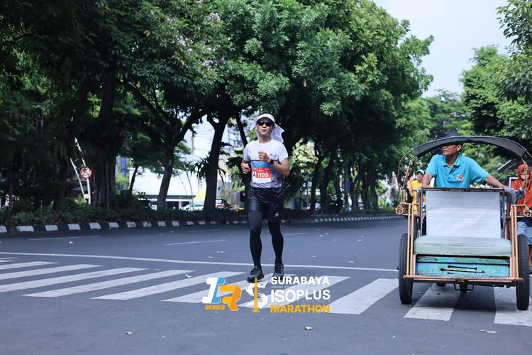 Race photo from SURABAYA ISOPLUS MARATHON 2025