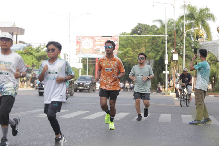 Race photo from ABR 2024 VIBES