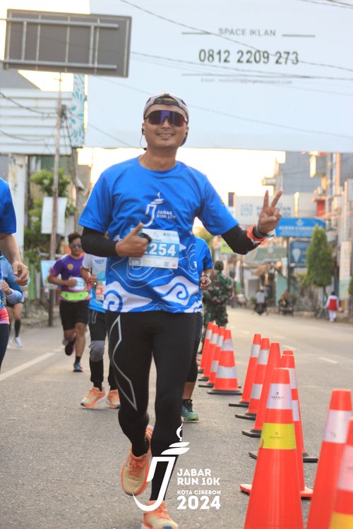 Race photo from Jabar Run 10K 2024