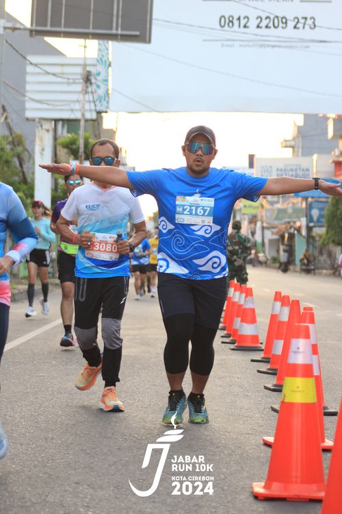 Race photo from Jabar Run 10K 2024