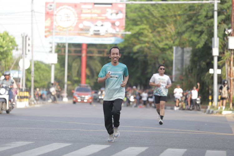 Race photo from ABR 2024 VIBES