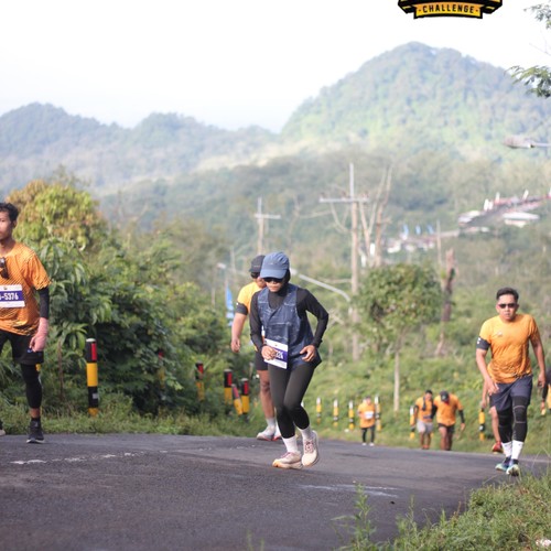 Race photo from KELUD VERTICAL CHALLENGE 2025