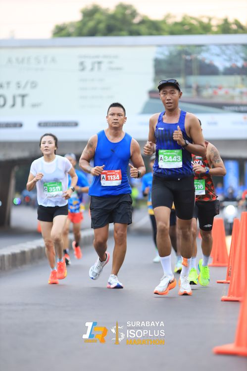 Race photo from SURABAYA ISOPLUS MARATHON 2025