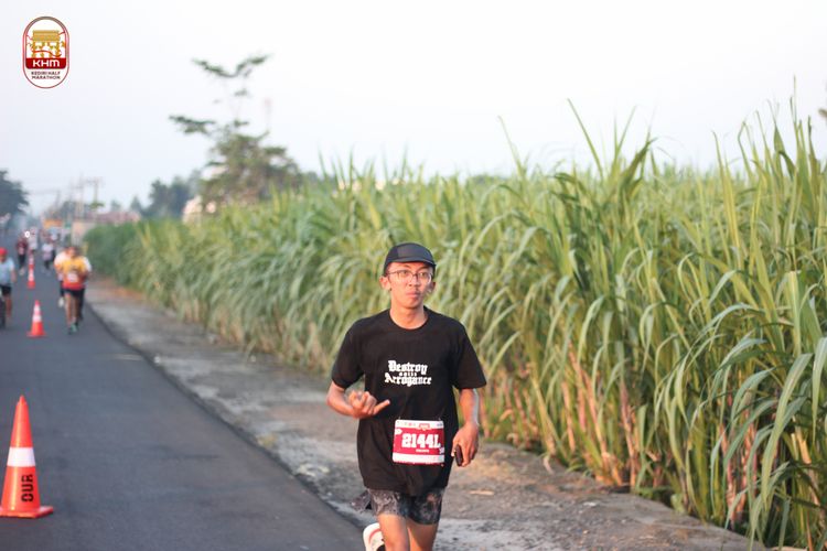 Race photo from Kediri Half Marathon 2024