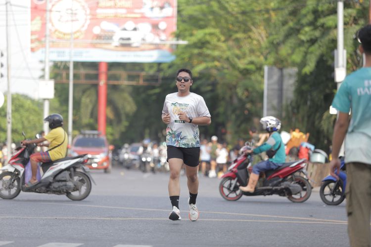 Race photo from ABR 2024 VIBES