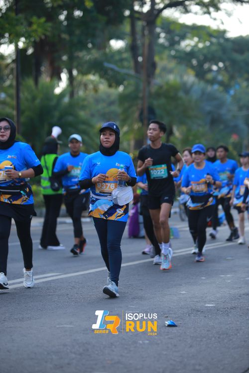 Race photo from Isoplus Run 2024 Surabaya