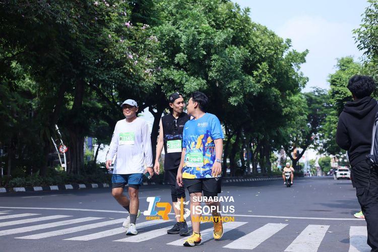 Race photo from SURABAYA ISOPLUS MARATHON 2025