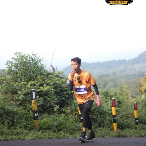 Race photo from KELUD VERTICAL CHALLENGE 2025