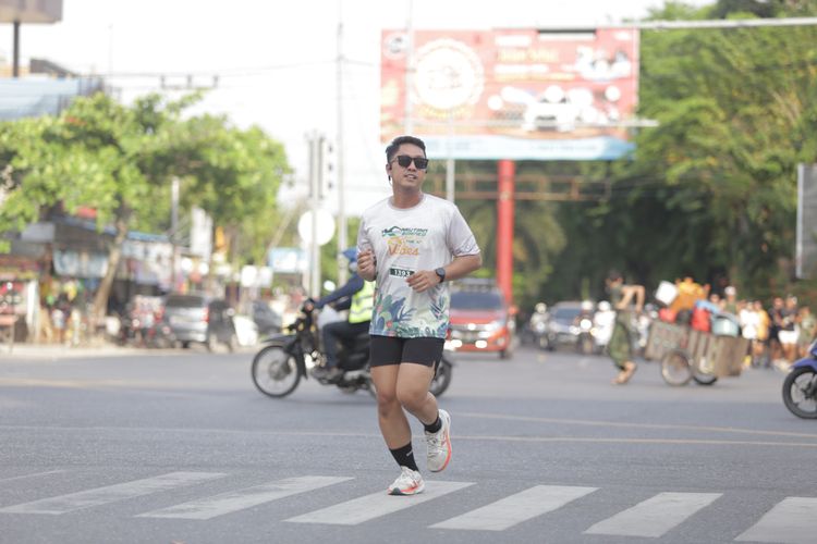 Race photo from ABR 2024 VIBES