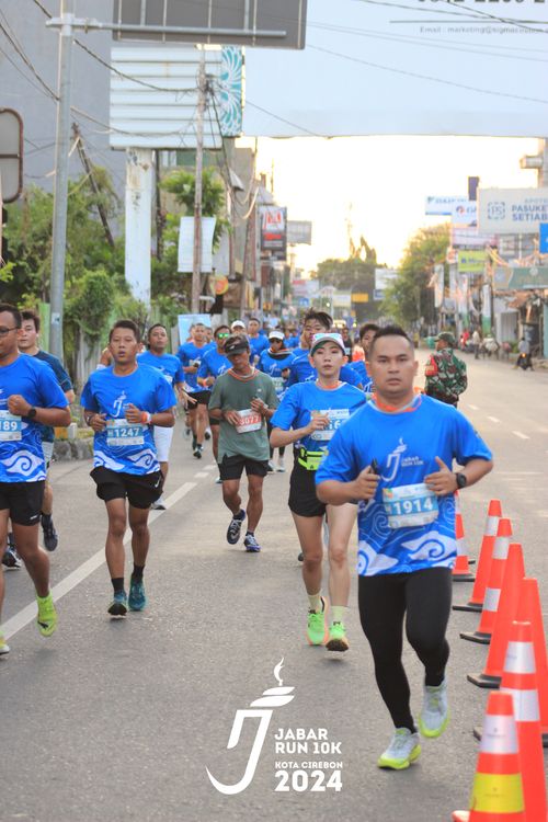 Race photo from Jabar Run 10K 2024