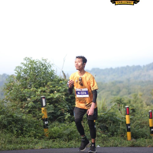 Race photo from KELUD VERTICAL CHALLENGE 2025