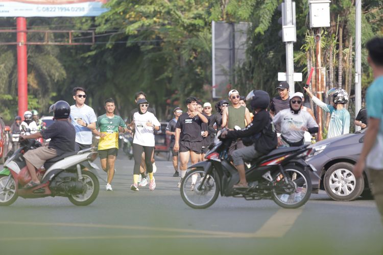 Race photo from ABR 2024 VIBES