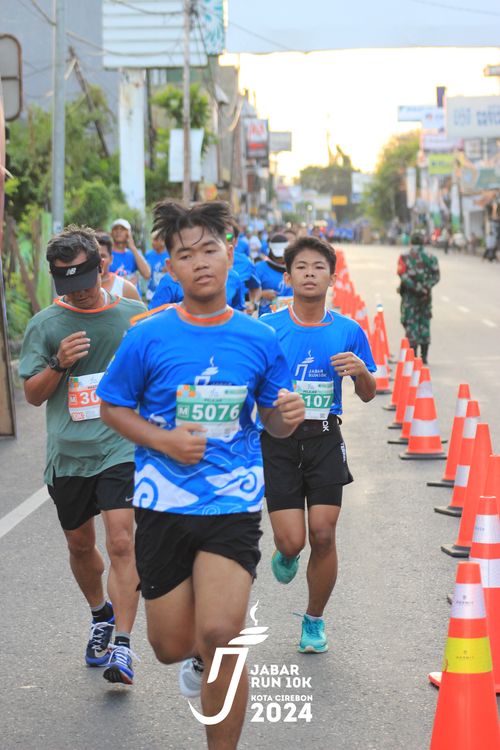 Race photo from Jabar Run 10K 2024