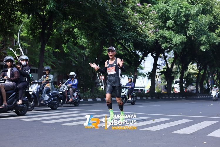 Race photo from SURABAYA ISOPLUS MARATHON 2025