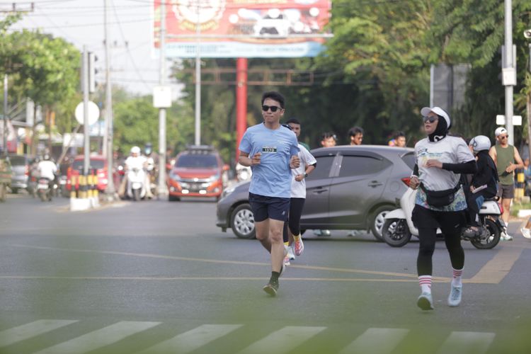 Race photo from ABR 2024 VIBES