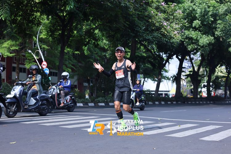 Race photo from SURABAYA ISOPLUS MARATHON 2025