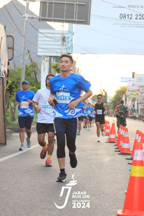 Race photo from Jabar Run 10K 2024