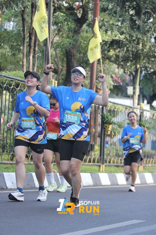 Race photo from Isoplus Run 2024 Surabaya
