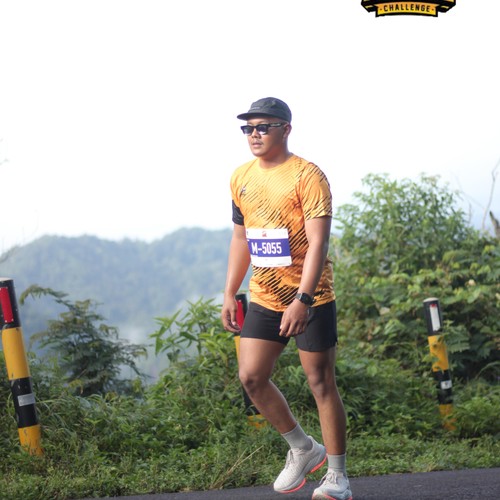 Race photo from KELUD VERTICAL CHALLENGE 2025