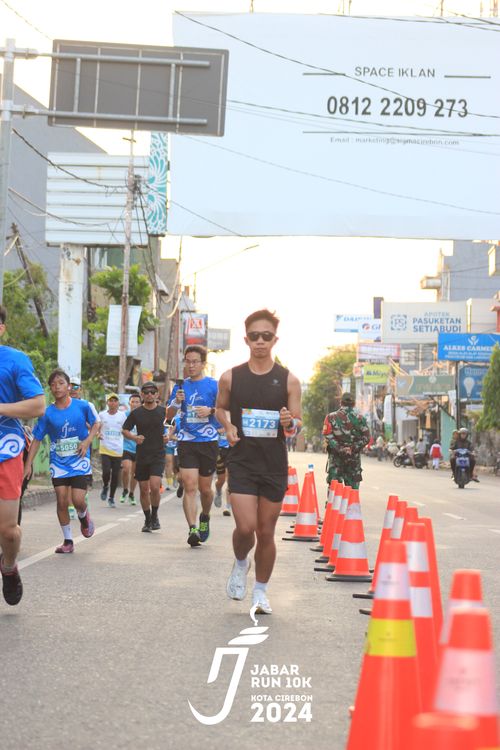 Race photo from Jabar Run 10K 2024