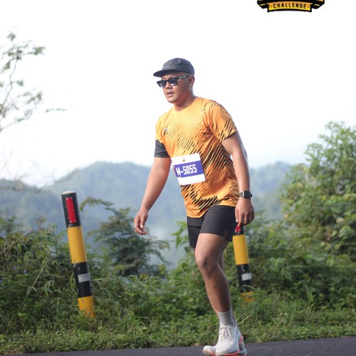 Race photo from KELUD VERTICAL CHALLENGE 2025