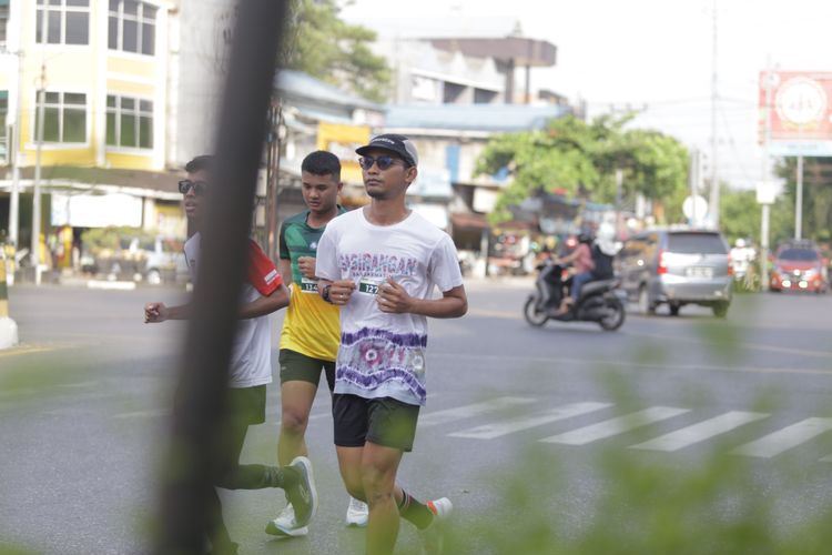 Race photo from ABR 2024 VIBES