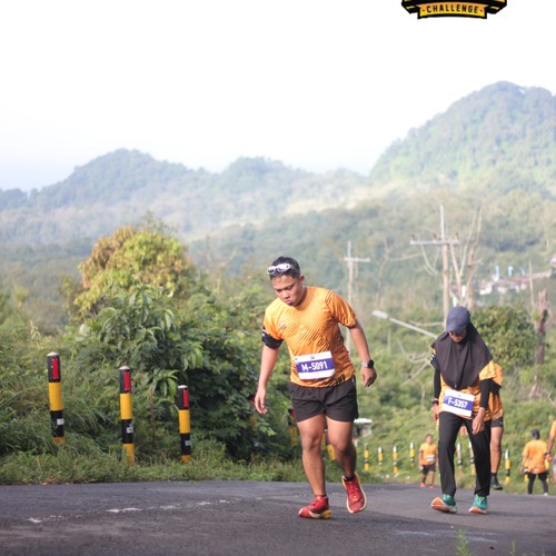 Race photo from KELUD VERTICAL CHALLENGE 2025