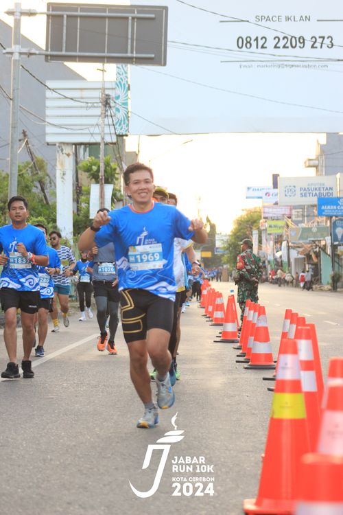 Race photo from Jabar Run 10K 2024
