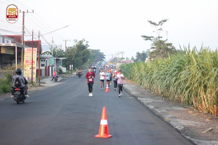 Race photo from Kediri Half Marathon 2024