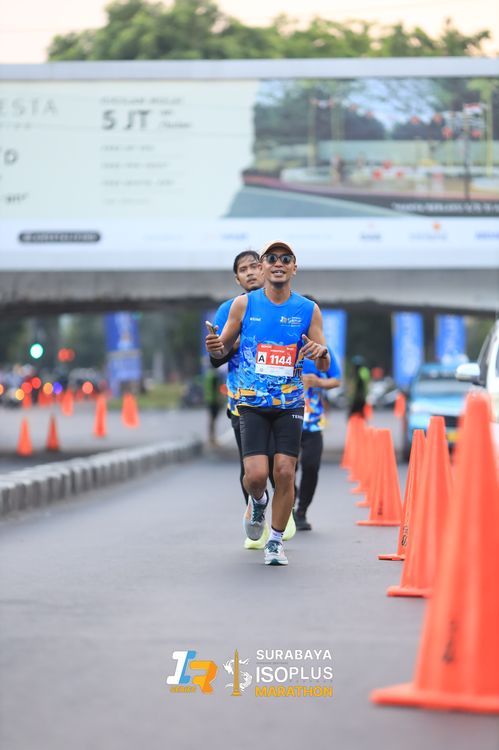 Race photo from SURABAYA ISOPLUS MARATHON 2025