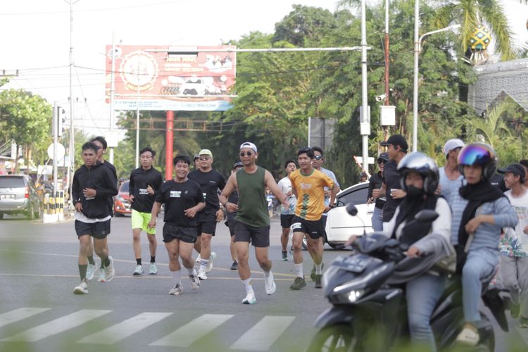 Race photo from ABR 2024 VIBES