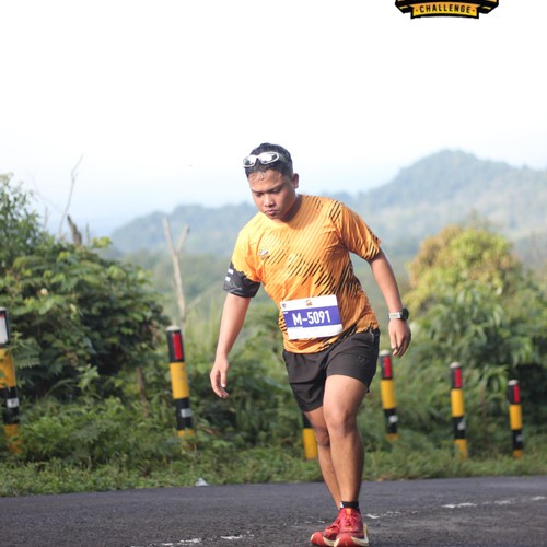 Race photo from KELUD VERTICAL CHALLENGE 2025