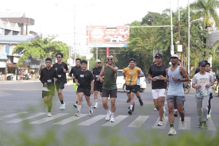 Race photo from ABR 2024 VIBES
