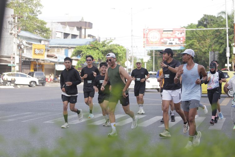 Race photo from ABR 2024 VIBES