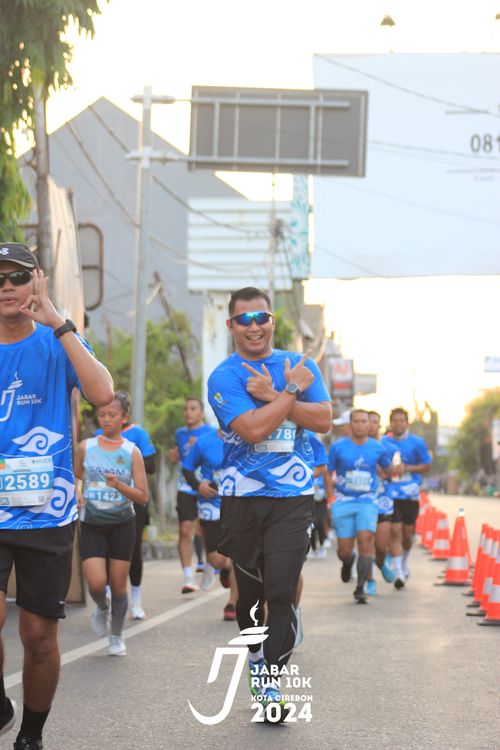 Race photo from Jabar Run 10K 2024