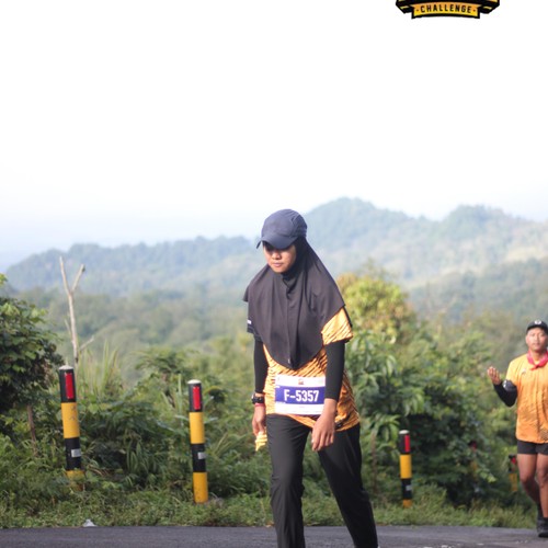 Race photo from KELUD VERTICAL CHALLENGE 2025