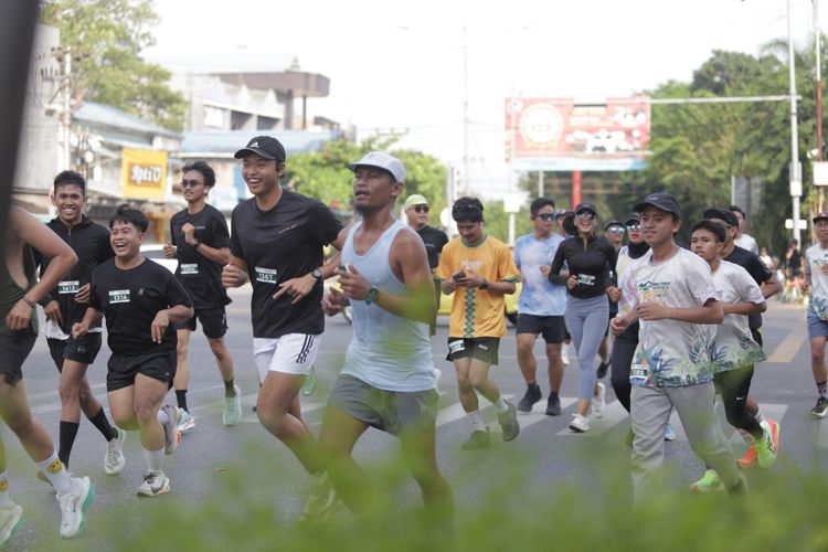 Race photo from ABR 2024 VIBES