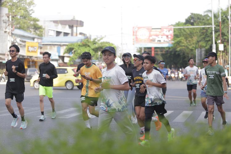 Race photo from ABR 2024 VIBES