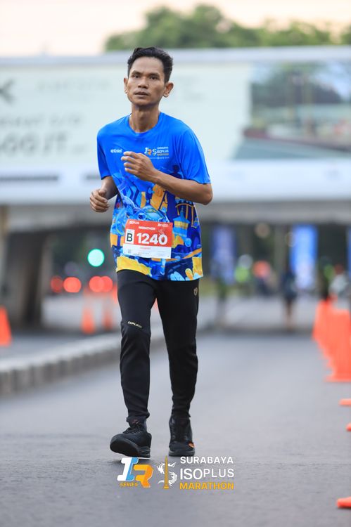 Race photo from SURABAYA ISOPLUS MARATHON 2025