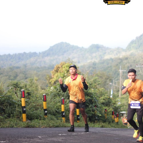 Race photo from KELUD VERTICAL CHALLENGE 2025