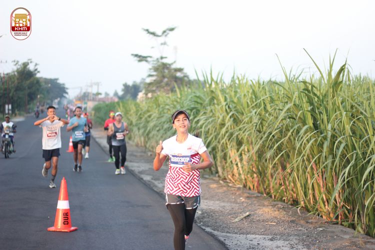 Race photo from Kediri Half Marathon 2024