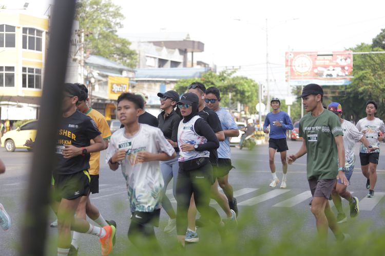 Race photo from ABR 2024 VIBES