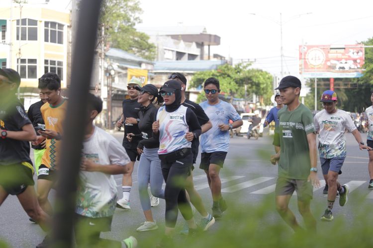 Race photo from ABR 2024 VIBES